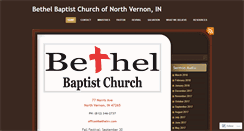 Desktop Screenshot of bethelnv.com