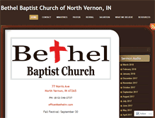Tablet Screenshot of bethelnv.com
